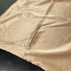 Prada Dust Bag Storage Cover Pouch Light Champagne 14.5”x13” No String